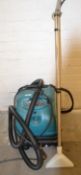 1 x Turquoise Truvox Hydromist Compact Carpet Cleaner - Ref: VM416 - CL409 - Location: WF16