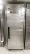1 x GRAM Single Door Upright Commercial Fridge - Location: London WC2H
