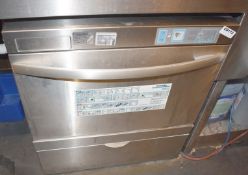 1 x Winterhalter GS215 - Commercial Backbar Glass Washer With Stainless Steel Finish - RRP £1,195.00