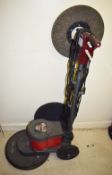 1 x Victor Sprite 300 Rotary Floor Polisher - RRP £700 - Training Room Use Only - Ref VM228 B2 -