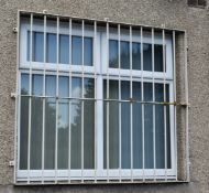 26 x Wall Mounted Steel Window Guard Bars - Various Sizes Included - Heavy Duty Design - CL409 -