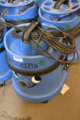 6 x Blue Numatic Commercial Vacuum Cleaner - Ref: VM404 - CL409 - Location: Wakefield WF16