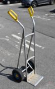 1 x Lightweight Sack Truck With 200kg Capacity - Ref VM101 B2 - CL409 - Location: Wakefield WF16
