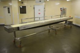 1 x Rutland Handling and Packaging Sandwich Production Conveyor Stainless Steel Construction - 3