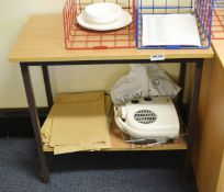 4 x Side Office Tables - Ref: VM396, VM398, VM514 - CL409 - Location: Wakefield WF16