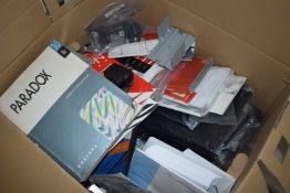 5 x Large Boxes of Various IT equipment - Contains Various Software Discs, Keyboards, Power