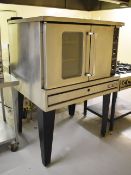 1 x Garland TG4 Convection Gas Oven - Ref VM177 B2 - H150 x W101 x D106 cms - CL409 - Location: