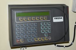 1 x Computime Electronic Clocking In Machine - Ref VM204 B2 - CL409 - Location: Wakefield WF16