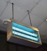1 x Stainless Steel Electric Fly Zapper - Ref VM154 B2 - CL409 - Location: Wakefield WF16