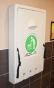 1 x Magrini Wall Mounted Baby Changer - CL420 GF - From a Popular Mexican Themed Restaurant