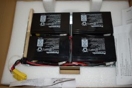 1 x APC RBC24 Replacement UPS Battery Cartridge in Original Box - Ref VM290 IT - CL409 - Location: