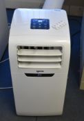 1 x Igenix White 3 in 1 Air Conditioner - 9000 BTU Air Con With Cooling, Fan and Dehumidifier