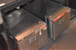 2 x Hutengobler Hot Holding Units With Stainless Steel Exterior - CL392 - GF - Location: London WC2H