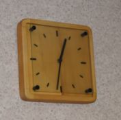 8 x Assorted Wall Clocks - Ref B2 - CL409 - Location: Wakefield WF16