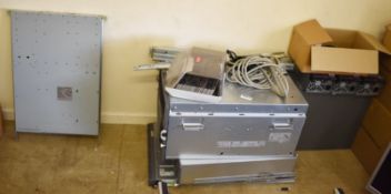 1 x Assorted Collection of Computer Equipment to Include HP Servers, HP Server Parts, Sun Appgate