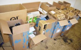 13 x Large Boxes of Used Printer Toner Cartridges - Ideal For Replacements or Refurbishment - Ref