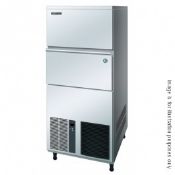 1 x HOSHIZAKI IM-240NE Ice Machine - Stainless Steel - Location: London