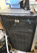 1 x Large HP Server Cabinet With Windows Storage Server and HP ProLiant DL100 G2 - Ref: VM566 - CL40