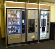 1 x Large Wooden Vending Machine Case - Ref: VM386/Main Landing B1 - CL409 - Location: Wakefield