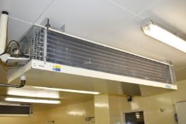 4 x Searle Ceiling Mounted Cold Room Chiller Units - H40 x W216 x D61 cms - Rev 195/196/197/198 B2 -