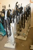 9 x Lindhaus 380 Electronic Commercial Vacuum Cleaner - Ref: VM411-CL409 - Location: Wakefield WF16