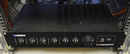1 x Adastra 952.972 Rackmount Mixer Amplifier 120w - Ref VM IT - CL409 - Location: Wakefield WF16