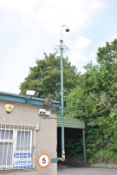 1 x CCTV Security System With Dedicated Micros Recorder, 5 x Centurion Wall Mounted Cameras and 2