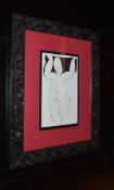 5 x Assorted Pictures With Ornate Black and Gold Frames - CL392 - Ref LD209 3F - Location: London