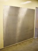 1 x Selection of Stainless Steel Wall Panels - Ref VM183 B2 - CL409 - Location: Wakefield