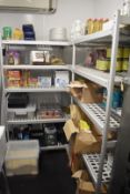 1 x L-Shaped Pantry Storage Shelving Racking Unit