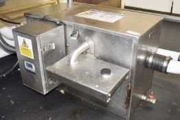 1 x Grease Guardian D1 Grease Trap With Digital Panel and Stainless Steel Finish