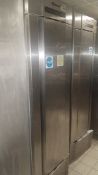1 x GRAM Single Door Upright Commercial Fridge - Location: London WC2H