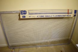 1 x Window Panel Security Cage - 176 x 102 cms - Ref VM246 IT - CL409 - Location: Wakefield WF16