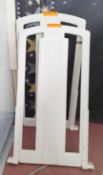 1 x Meto Security Metal Detector System - Model 735115 EM3+ Single Aisle - CL499 - Location: