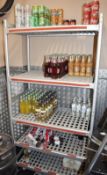 1 x Commercial Kitchen Shelving Racking Unit