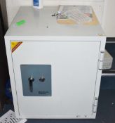 1 x Phoenix 2000 Datacare Data Safe - H78 x W69 x D72 cms - Ref VM230 IT - CL409 - Location: