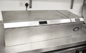 1 x Foster Countertop Salad / Pizza Topper Unit - Stainless Steel Finish - Ref FE - CL499 -
