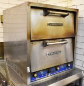 1 x Bakers Pride Bake and Roast Pizza Oven - Stainless Steel Exterior - H72 x W70 x D71 cms - Ref