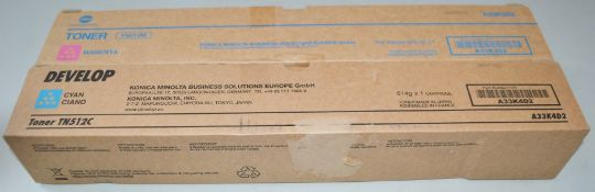 2 x New Konica Minolta Printer Toner's - Ref: LD358 - CL409 - Altrincham WA14