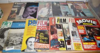 14 x Various Vintage TV and Film Magazines Dated 1959 to 1992 - Ref MB158 - CL431 - Location: