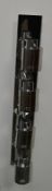 1 x Spa Scorpius Chrome Quad Bathroom Bar Light- CL364 - Ref: ERP2- H371 - Location: Altr