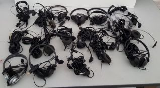 1 x Joblot Of Various Headsets 15 + - Ref RC101 - CL011 - Location: Altrincham WA14 As per o