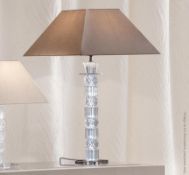 1 x Giorgio 'Lifetime' Murano Blown Glass Lamp (900/16) - Ref: 4637551-A P2/19 - CL087 - Location: A