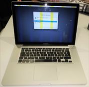 1 x Apple Mac Book Pro 15 Inch - Late 2011 - Model A1286 - Please Read Description - CL011 -
