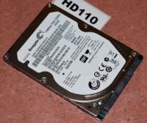 1 x Seagate Laptop Thin SSHD 500gb 2.5 Inch SATA Hard Drive - Tested and Formatted - HD110 - CL011 -