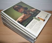 18 x Vintage Reproduction Posters Featuring Various Women's Fashion & Beauty Adverts  - 30 x 40