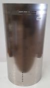 1 x Faber Cylindra Ceiling Extractor Hood Stainless Steel Finish - Ref BY181