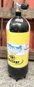 1 x 232BAR Scuba Air Cylinder - Ref: NS104 - CL349 - Altrincham WA14