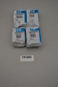 4 x Various HP Printer Ink Cartridges (C6657A HP57,C6656A HP56,F6U67A HP302XL,C8766E HP343) - Ref TP