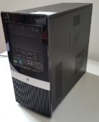 1 x HP Pro 3125 MT Athlon X3 440 Processor 3GHz 3GB RAM Desktop PC - Ref LD419